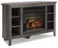 Arlenbry Corner TV Stand with Electric Fireplace Premier Furniture & Mattress