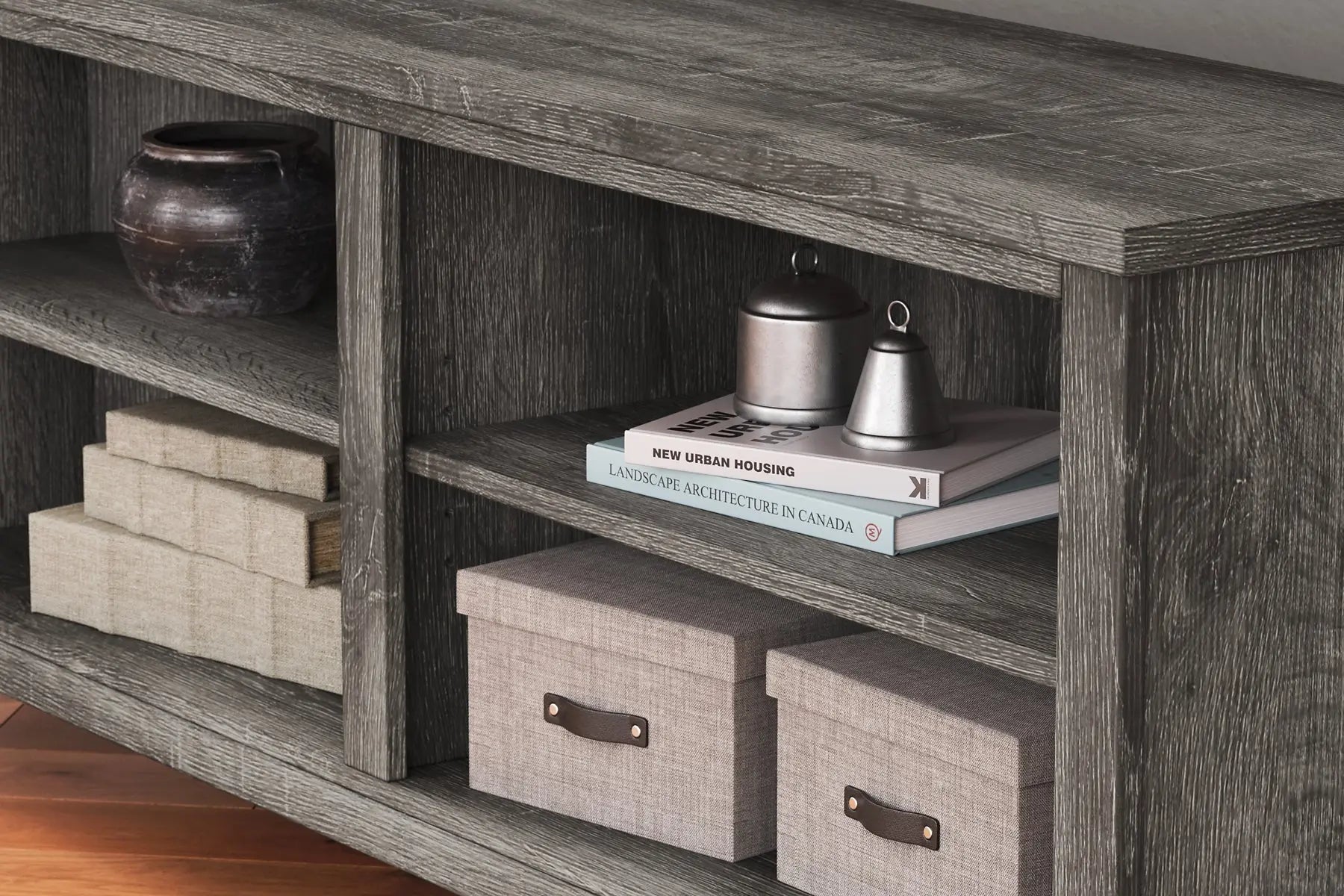Arlenbry Medium Corner TV Stand Premier Furniture & Mattress