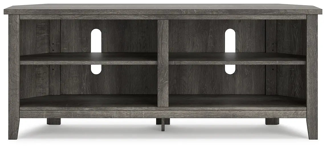 Arlenbry Medium Corner TV Stand Premier Furniture & Mattress