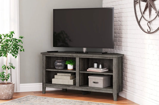 Arlenbry Small Corner TV Stand Premier Furniture & Mattress