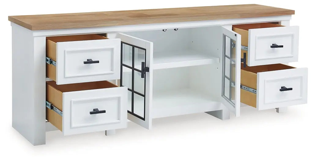 Ashbryn Extra Large TV Stand Premier Furniture & Mattress