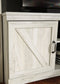 Bellaby 4-Piece Entertainment Center with Electric Fireplace - Premier Furniture & Mattress
