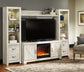 Bellaby 4-Piece Entertainment Center with Fireplace - Premier Furniture & Mattress