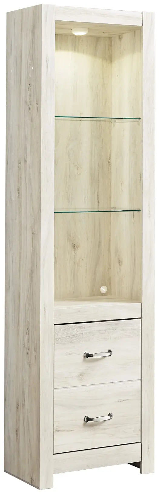 Bellaby 4-Piece Entertainment Center with Fireplace - Premier Furniture & Mattress