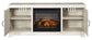 Bellaby 63" TV Stand with Electric Fireplace - Premier Furniture & Mattress