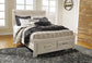 Bellaby Platform Bed With 2 Storage Drawers With Mirrored Dresser Premier Furniture & Mattress