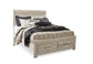 Bellaby Platform Bed With 2 Storage Drawers With Mirrored Dresser Premier Furniture & Mattress