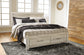 Bellaby Platform Bed With 2 Storage Drawers With Mirrored Dresser Premier Furniture & Mattress