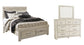 Bellaby Platform Bed With 2 Storage Drawers With Mirrored Dresser Premier Furniture & Mattress