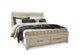 Bellaby Platform Bed With 2 Storage Drawers With Mirrored Dresser Premier Furniture & Mattress
