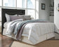 Brinxton King Panel Bed with Mirrored Dresser - Premier Furniture & Mattress