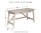 Carynhurst Home Office Large Leg Desk Premier Furniture & Mattress