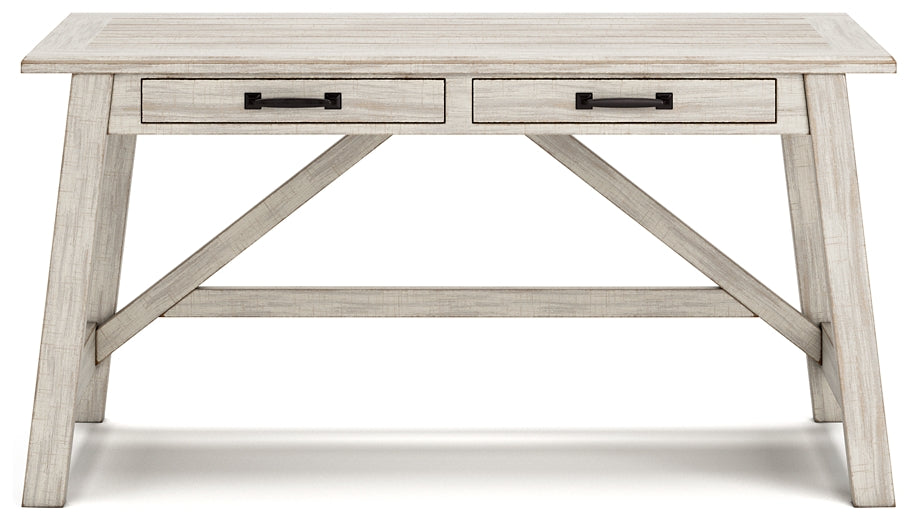 Carynhurst Home Office Large Leg Desk Premier Furniture & Mattress
