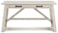 Carynhurst Home Office Large Leg Desk Premier Furniture & Mattress