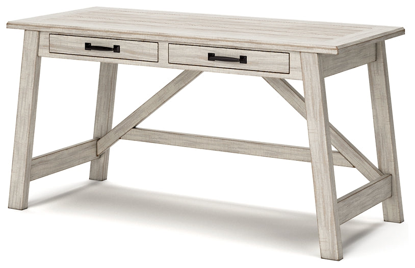 Carynhurst Home Office Large Leg Desk Premier Furniture & Mattress
