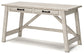 Carynhurst Home Office Large Leg Desk Premier Furniture & Mattress