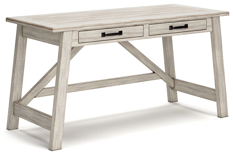 Carynhurst Home Office Large Leg Desk Premier Furniture & Mattress