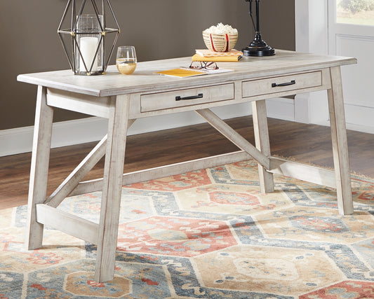 Carynhurst Home Office Large Leg Desk Premier Furniture & Mattress