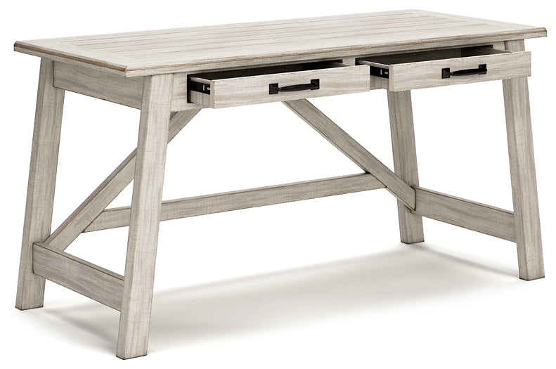Carynhurst Home Office Large Leg Desk Premier Furniture & Mattress