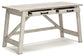 Carynhurst Home Office Large Leg Desk Premier Furniture & Mattress