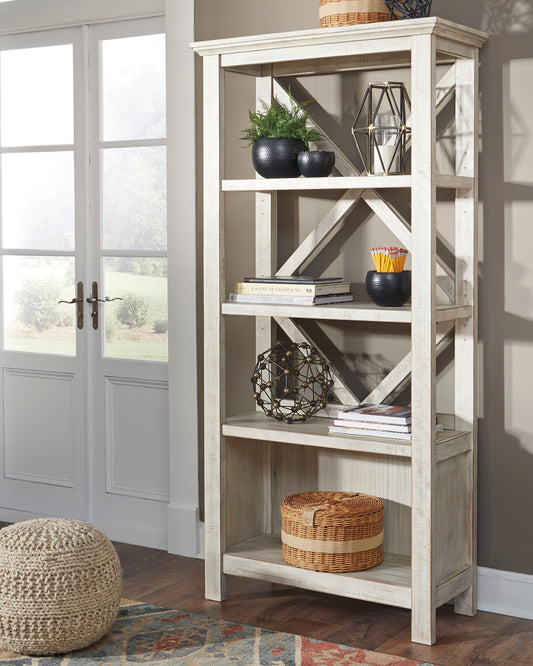 Carynhurst Large Bookcase Premier Furniture & Mattress