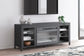 Cayberry TV Stand with Fireplace Premier Furniture & Mattress