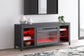 Cayberry TV Stand with Fireplace Premier Furniture & Mattress