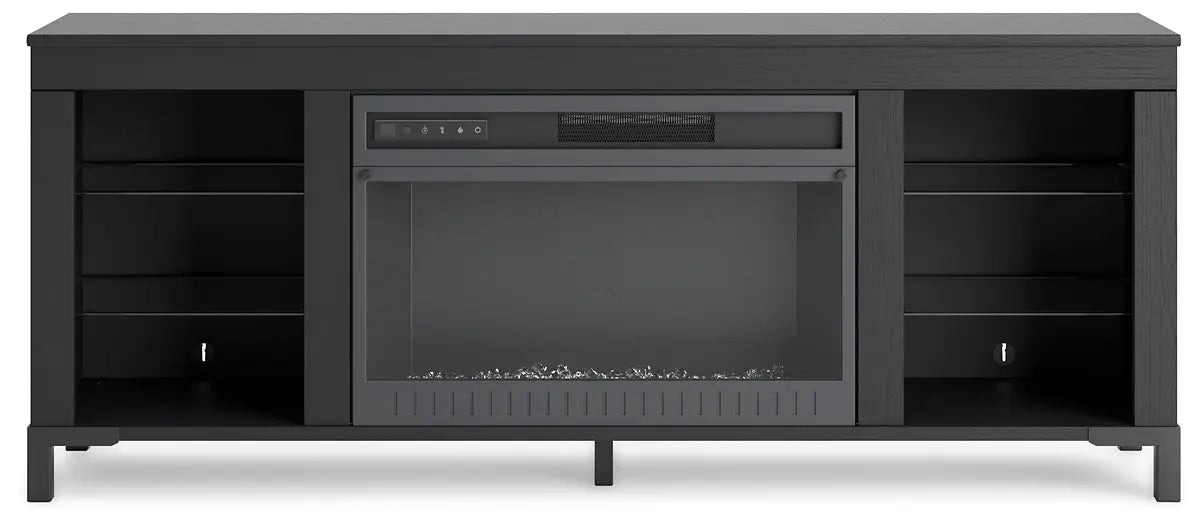 Cayberry TV Stand with Fireplace Premier Furniture & Mattress