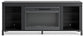 Cayberry TV Stand with Fireplace Premier Furniture & Mattress