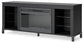 Cayberry TV Stand with Fireplace Premier Furniture & Mattress