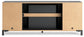 Cayberry TV Stand with Fireplace Premier Furniture & Mattress