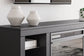 Cayberry TV Stand with Fireplace Premier Furniture & Mattress