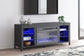 Cayberry TV Stand with Fireplace Premier Furniture & Mattress