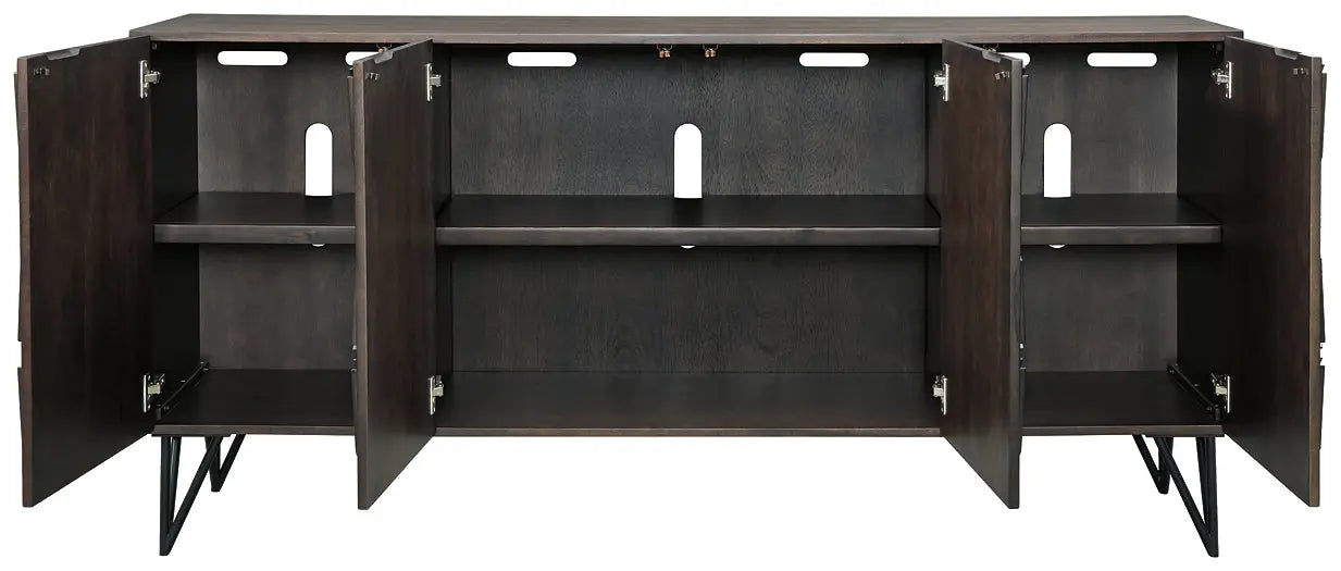 Chasinfield Extra Large TV Stand Premier Furniture & Mattress