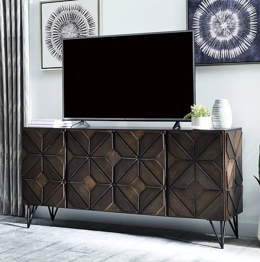 Chasinfield Extra Large TV Stand Premier Furniture & Mattress