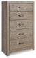 Culverbach King Panel Bed with Mirrored Dresser and 2 Nightstands Premier Furniture & Mattress