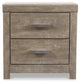Culverbach King Panel Bed with Mirrored Dresser and 2 Nightstands Premier Furniture & Mattress