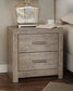 Culverbach King Panel Bed with Mirrored Dresser and 2 Nightstands Premier Furniture & Mattress