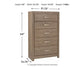Culverbach King Panel Bed with Mirrored Dresser and Chest Premier Furniture & Mattress