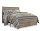 Culverbach Queen Panel Bed with Mirrored Dresser Premier Furniture & Mattress