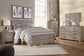 Culverbach Queen Panel Bed with Mirrored Dresser and Chest Premier Furniture & Mattress