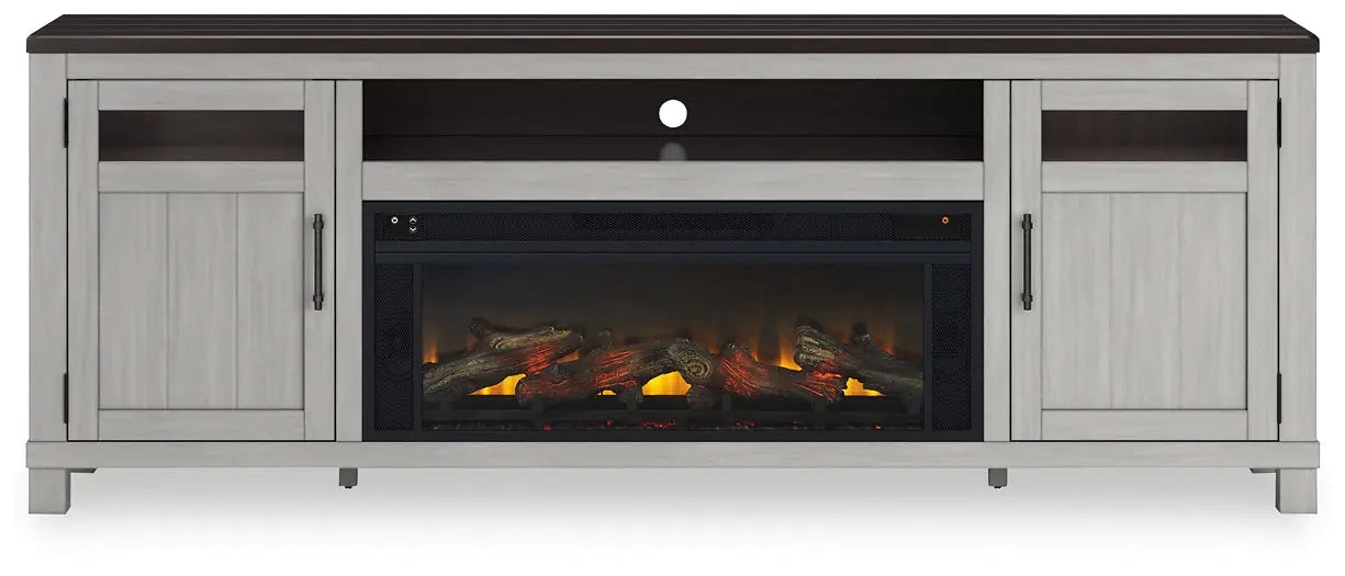 Darborn 88" TV Stand with Electric Fireplace Premier Furniture & Mattress