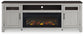 Darborn 88" TV Stand with Electric Fireplace Premier Furniture & Mattress