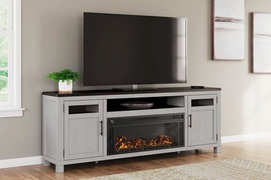 Darborn 88" TV Stand with Electric Fireplace Premier Furniture & Mattress