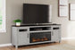 Darborn 88" TV Stand with Electric Fireplace Premier Furniture & Mattress