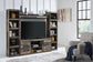 Derekson 4-Piece Entertainment Center Premier Furniture & Mattress