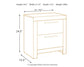 Derekson King Panel Bed with 2 Storage Drawers with Mirrored Dresser and Nightstand - Premier Furniture & Mattress