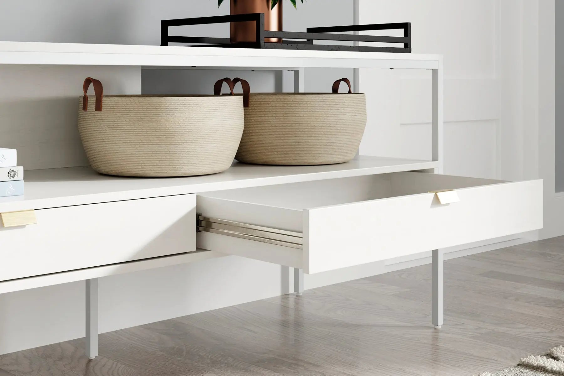 Deznee Large TV Stand - Premier Furniture & Mattress