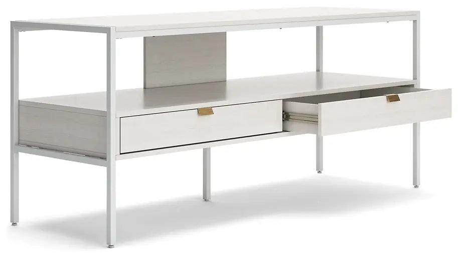 Deznee Large TV Stand - Premier Furniture & Mattress
