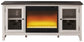 Dorrinson 60" TV Stand with Electric Fireplace Premier Furniture & Mattress